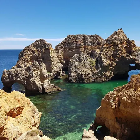 Lägenhet Lagos Beach Apartment Lagos